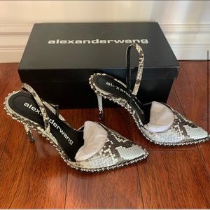 Alexander Wang Rina Snake Print